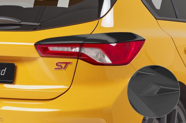 CSR Rücklichtblenden für Ford Focus MK4 Schrägheck RB014 Lackierung erforderlich (unlackiert roh)