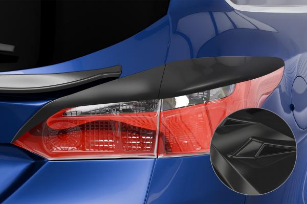 CSR Rücklichtblenden für Ford Focus MK3 Turnier RB016-G Glossy schwarz Hochglanz (keine Lackierung erforderlich)