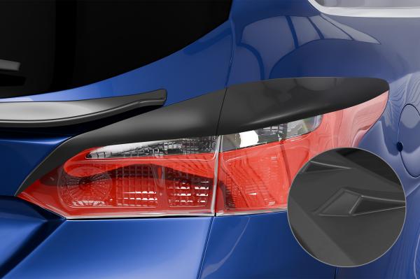 CSR Rücklichtblenden für Ford Focus MK3 Turnier RB016-L Lackierung erforderlich (unlackiert roh)