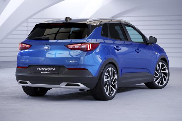 CSR Rücklichtblenden für Opel Grandland X RB017-G Glossy schwarz Hochglanz (keine Lackierung erforderlich)