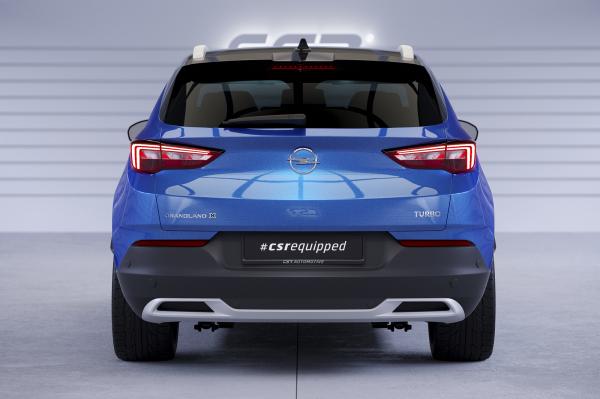 CSR Rücklichtblenden für Opel Grandland X RB017-G Glossy schwarz Hochglanz (keine Lackierung erforderlich)