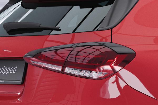 CSR Rücklichtblenden für Mercedes-Benz A-Klasse W177 RB020-L Lackierung erforderlich (unlackiert roh)