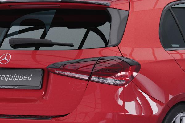CSR Rücklichtblenden für Mercedes-Benz A-Klasse W177 RB020-L Lackierung erforderlich (unlackiert roh)