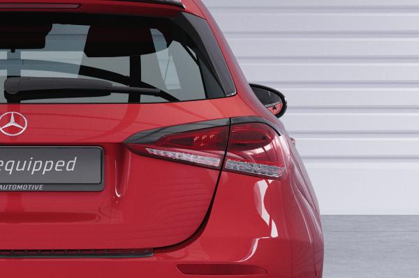 CSR Rücklichtblenden für Mercedes-Benz A-Klasse W177 RB020-L Lackierung erforderlich (unlackiert roh)