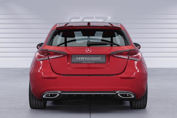 CSR Rücklichtblenden für Mercedes-Benz A-Klasse W177 RB020-L Lackierung erforderlich (unlackiert roh)