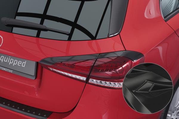 CSR Rücklichtblenden für Mercedes-Benz A-Klasse W177 RB020-G Glossy schwarz Hochglanz (keine Lackierung erforderlich)