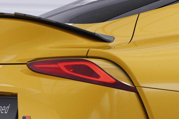 CSR Rücklichtblenden für Toyota GR Supra (A90) RB022-L Lackierung erforderlich (unlackiert roh)