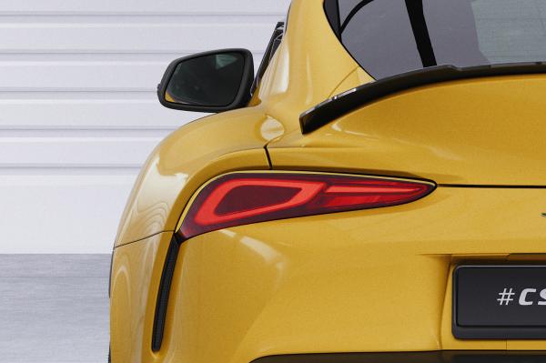 CSR Rücklichtblenden für Toyota GR Supra (A90) RB022-L Lackierung erforderlich (unlackiert roh)