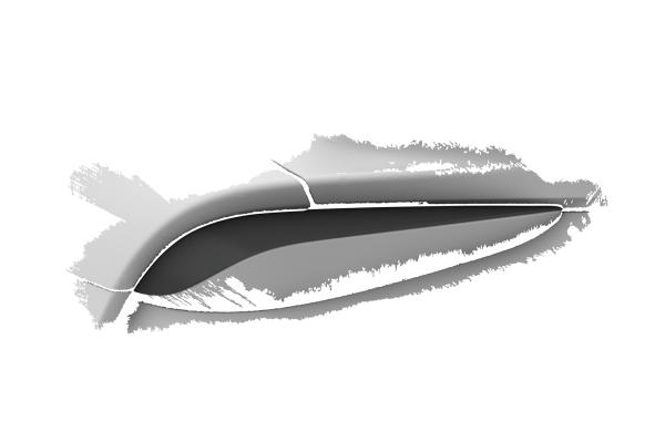 CSR Rücklichtblenden für Toyota GR Supra (A90) RB022-L Lackierung erforderlich (unlackiert roh)