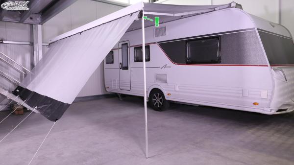 RDX Doppelkeder-Profil DUO-KEDER 1m, Doppel-Kederleiste für Camping-Markisen