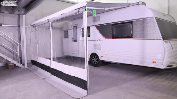 RDX Doppelkeder-Profil DUO-KEDER 1m, Doppel-Kederleiste für Camping-Markisen