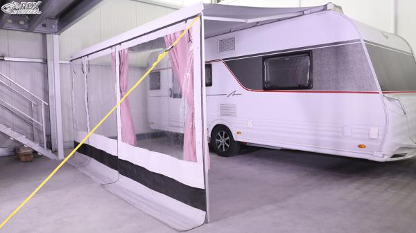 RDX Doppelkeder-Profil DUO-KEDER 1m, Doppel-Kederleiste für Camping-Markisen