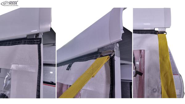 RDX Doppelkeder-Profil DUO-KEDER 1m, Doppel-Kederleiste für Camping-Markisen