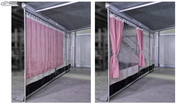 RDX Doppelkeder-Profil DUO-KEDER 1m, Doppel-Kederleiste für Camping-Markisen