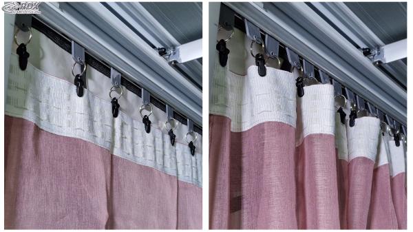 RDX Doppelkeder-Profil DUO-KEDER 1m, Doppel-Kederleiste für Camping-Markisen