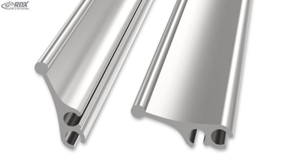 RDX Doppelkeder-Profil DUO-KEDER 1m, Doppel-Kederleiste für Camping-Markisen