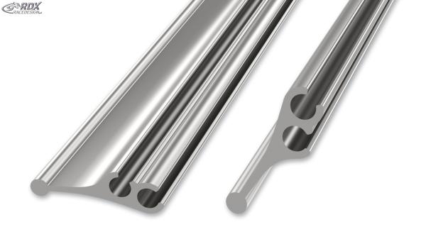 RDX Doppelkeder-Profil DUO-KEDER 1m, Doppel-Kederleiste für Camping-Markisen