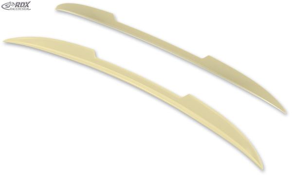 RDX Hecklippe für BMW 3er E93 Cabrio Heckklappenspoiler Heckspoiler Lippe Heckspoilerlippe
