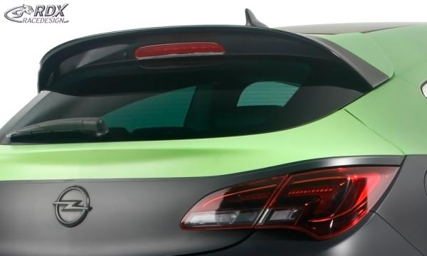 RDX Dachspoiler für OPEL Astra J GTC Heckspoiler Spoiler
