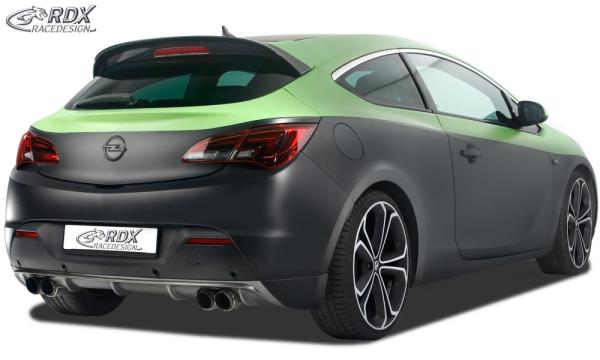 RDX Dachspoiler für OPEL Astra J GTC Heckspoiler Spoiler