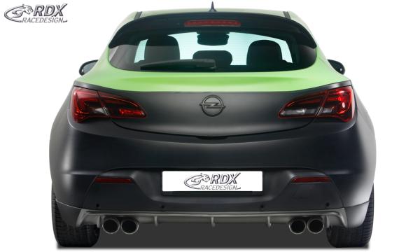 RDX Dachspoiler für OPEL Astra J GTC Heckspoiler Spoiler