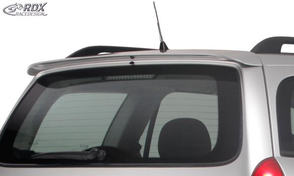 RDX Dachspoiler für OPEL Astra G Caravan / Kombi Heckspoiler Spoiler