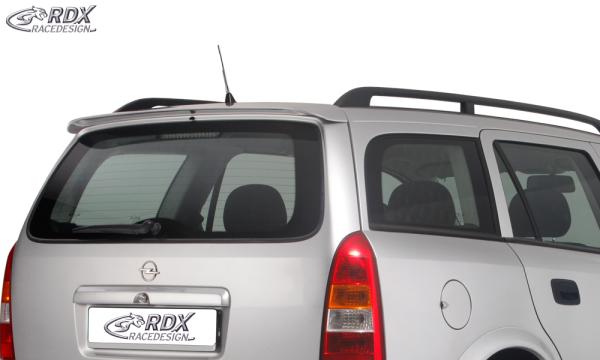 RDX Dachspoiler für OPEL Astra G Caravan / Kombi Heckspoiler Spoiler