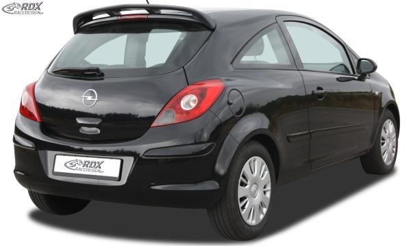 RDX Dachspoiler für OPEL Corsa D (2/3-türer) "OPC Look" Heckspoiler Spoiler