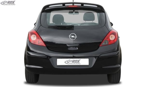 RDX Dachspoiler für OPEL Corsa D (2/3-türer) "OPC Look" Heckspoiler Spoiler