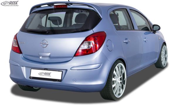 RDX Dachspoiler für OPEL Corsa D (4/5-türer) "OPC Look" Heckspoiler Spoiler