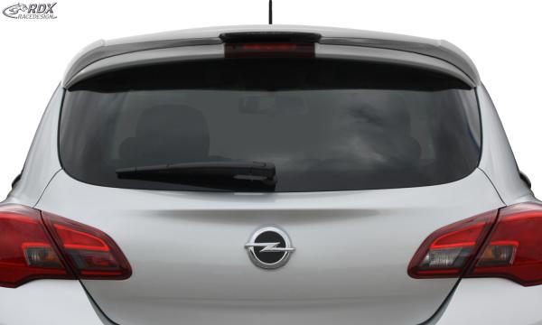 RDX Dachspoiler für OPEL Corsa E (2/3-türer) Heckspoiler Spoiler