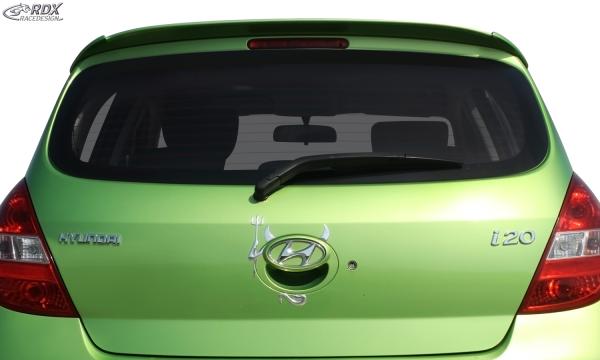 RDX Dachspoiler für HYUNDAI i20 (PB / PBT | 2008-2014) Heckspoiler Spoiler