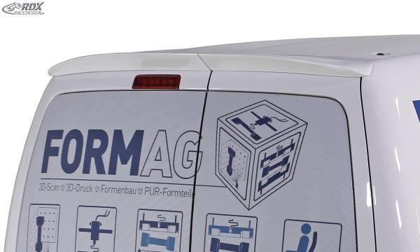 RDX Dachspoiler für VW Caddy 2K mit geteilter Heckklappe Flügeltüren Heckspoiler Spoiler Flügeltürer