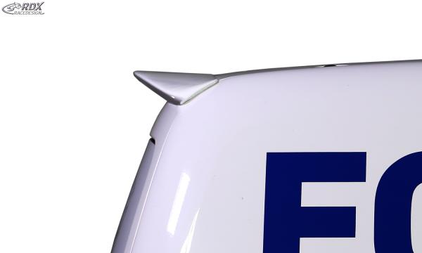 RDX Dachspoiler für VW Caddy 2K mit geteilter Heckklappe Flügeltüren Heckspoiler Spoiler Flügeltürer