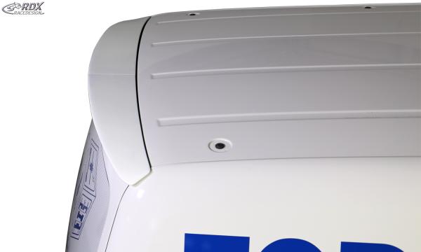 RDX Dachspoiler für VW Caddy 2K mit geteilter Heckklappe Flügeltüren Heckspoiler Spoiler Flügeltürer