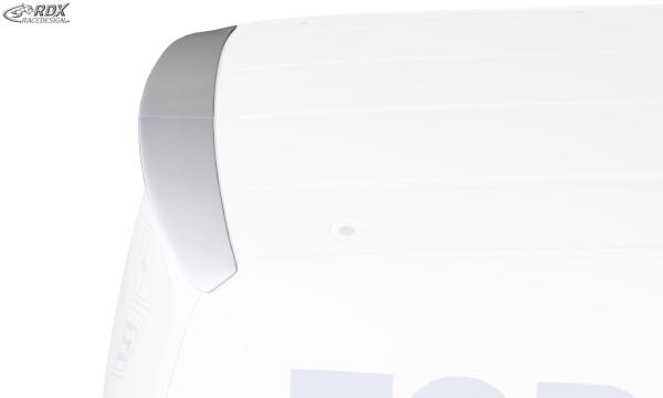 RDX Dachspoiler für VW Caddy 2K mit geteilter Heckklappe Flügeltüren Heckspoiler Spoiler Flügeltürer