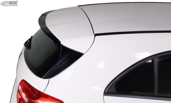 RDX Dachspoiler für MERCEDES A-Klasse W176 Spoiler Ansatz Abrisskante
