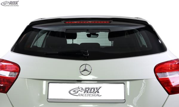 RDX Dachspoiler für MERCEDES A-Klasse W176 Spoiler Ansatz Abrisskante