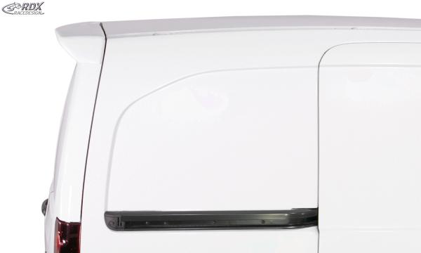 RDX Dachspoiler für CITROEN Berlingo, PEUGEOT Partner & Rifter, OPEL Combo, TOYOTA ProAce City mit Flügeltüren Heckspoiler Spoiler Flügeltürer