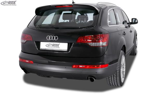 RDX Dachspoiler für AUDI Q7 (4L) Spoiler Ansatz Abrisskante
