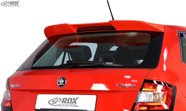 RDX Dachspoiler für SKODA Fabia 3 (NJ/5J) Heckspoiler Spoiler