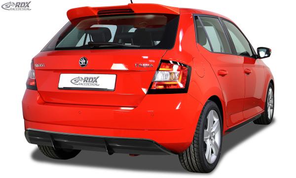 RDX Dachspoiler für SKODA Fabia 3 (NJ/5J) Heckspoiler Spoiler