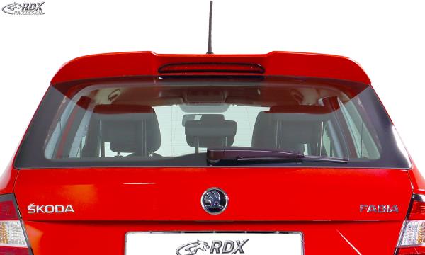 RDX Dachspoiler für SKODA Fabia 3 (NJ/5J) Heckspoiler Spoiler