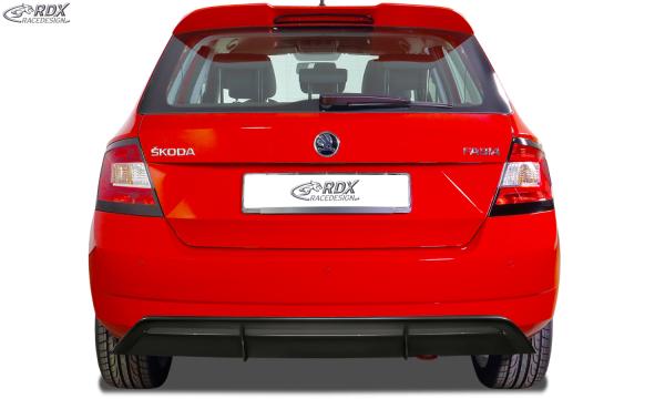 RDX Dachspoiler für SKODA Fabia 3 (NJ/5J) Heckspoiler Spoiler