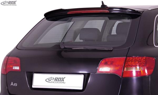 RDX Dachspoiler für AUDI A6 4F C6 Avant / Kombi Heckspoiler Spoiler
