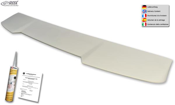 RDX Dachspoiler für AUDI A6 4F C6 Avant / Kombi Heckspoiler Spoiler
