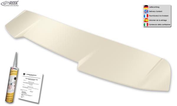 RDX Dachspoiler für AUDI A4 B8, B81, 8K Avant / Kombi (2008-2015) Heckspoiler Spoiler