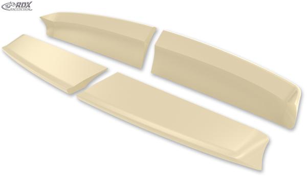 RDX Dachspoiler für FORD Transit Custom / Tourneo Custom (für Flügeltüren) Heckspoiler Spoiler