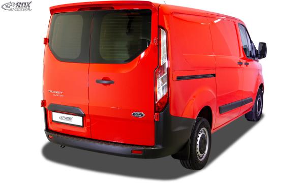 RDX Dachspoiler für FORD Transit Custom / Tourneo Custom (für Flügeltüren) Heckspoiler Spoiler