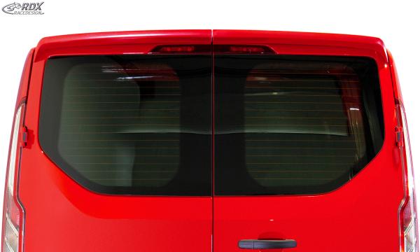 RDX Dachspoiler für FORD Transit Custom / Tourneo Custom (für Flügeltüren) Heckspoiler Spoiler